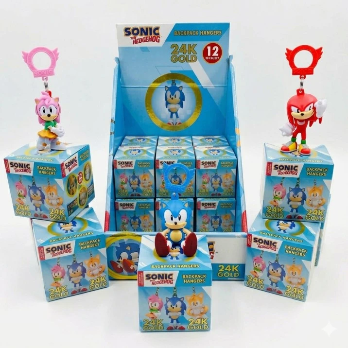 Sonic The Hedgehog Anahtarlık - 754590834728 - Figür | www