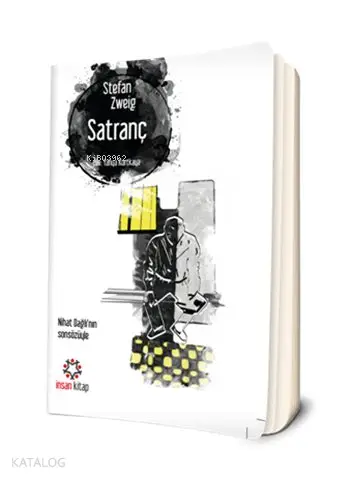  Satranç | Stefan Zweig | Yahya Kurtkaya | İnsan Kitap | 9789755747767 | 