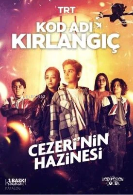  Kod Adı Kırlangıç Cezerinin Hazinesi | Yiğit Recep Efe | Yediveren Çocuk Yayınları | 9786258120998 | 