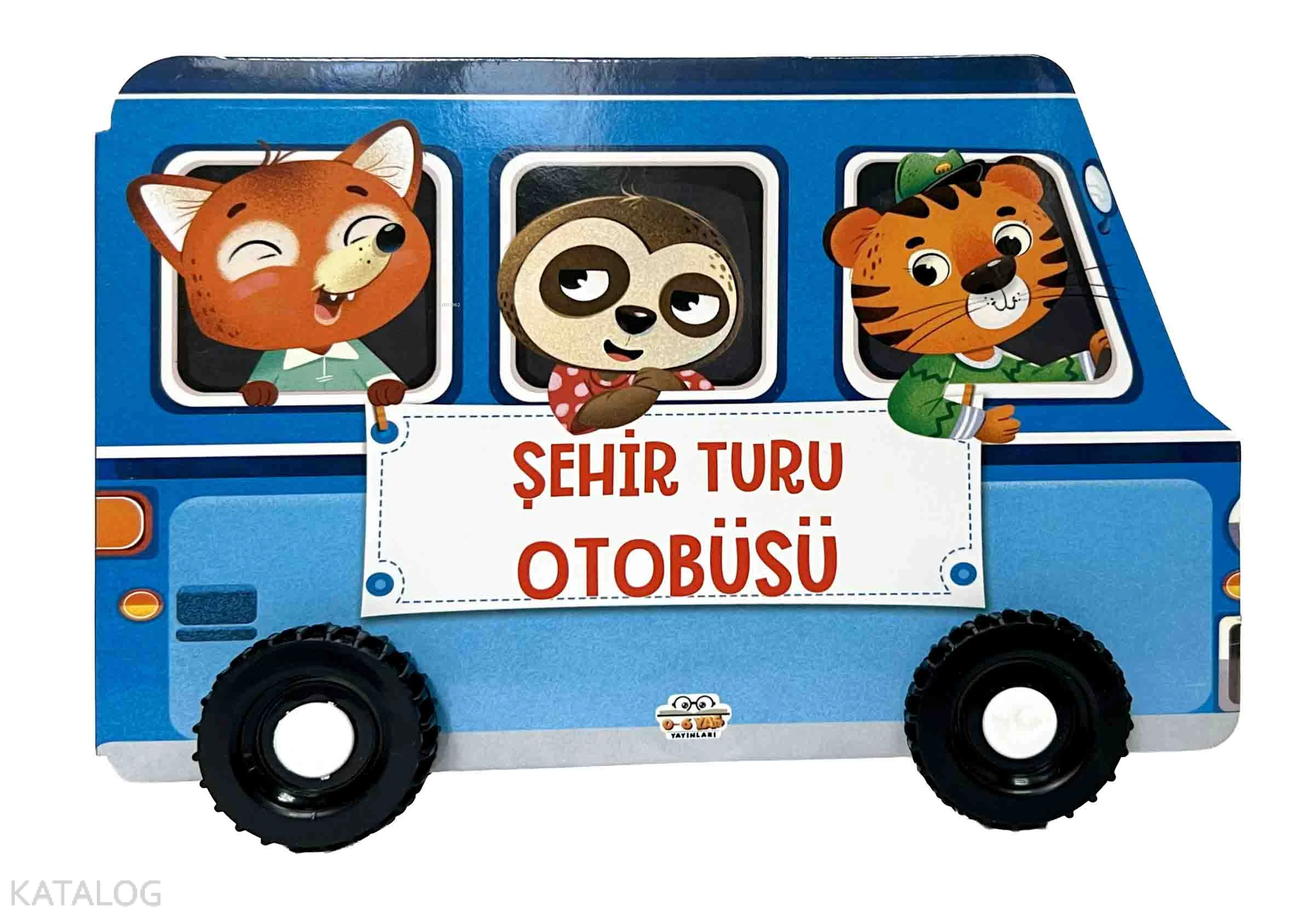  Şehir Turu Otobüsü (Ciltli) Tekerlekli Kitaplar | Şehir Turu Otobüsü (Ciltli) Tekerlekli Kitaplar | Kolektif | Barbaros Özcan | Muhammet Cüneyt Özcan | 06 Yaş Yayınları | 9786256204287 