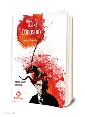  Dönüşüm | Dönüşüm | Franz Kafka | Nesibe Zeynep Koç | İnsan Kitap | 9789755747842 