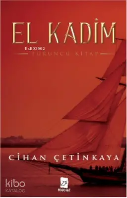  El Kadim Turuncu Kitap | El Kadim Turuncu Kitap | Cihan Çetinkaya | Mecaz Yayınları | 9786056984518 