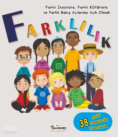  Farklılık | Jennifer Moore Mallinos | Gustavo Mazali | Gizem Köseoğlu | Teleskop Yayınları | 9786052521960 | 