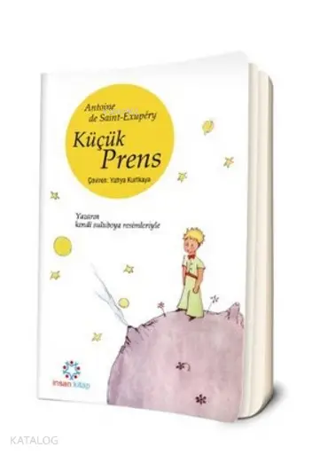  Küçük Prens (Cep Boy) | Küçük Prens (Cep Boy) | Antoine de Saint Exupery | Yahya Kurtkaya | İnsan Kitap | 9789755747866 
