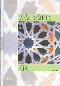  Akaid Risaleleri | Akaid Risaleleri | Ali Nar | Beyan Yayınları | 9789754732276 
