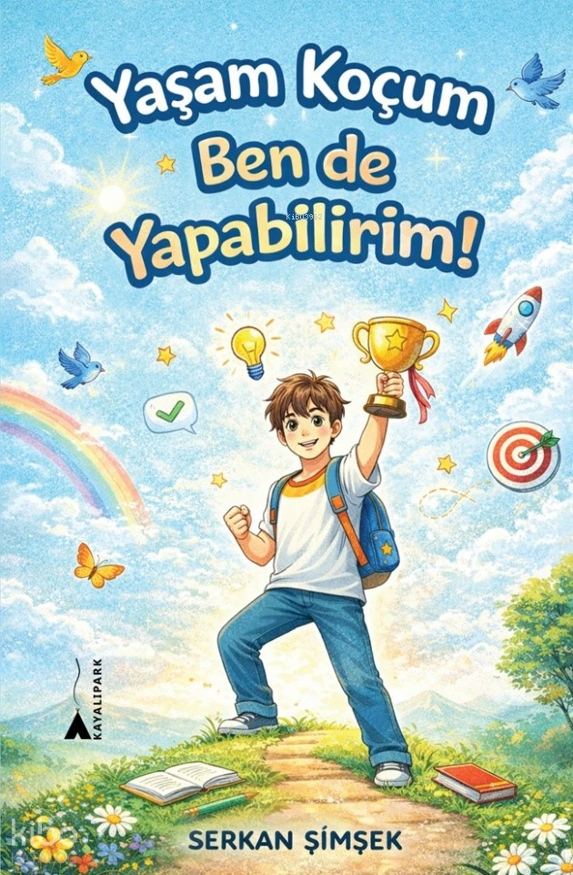  Yaşam Koçum Ben de Yapabilirim | Yaşam Koçum Ben de Yapabilirim | Serkan Şimşek | Kayalıpark Yayınları | 9786052102770 