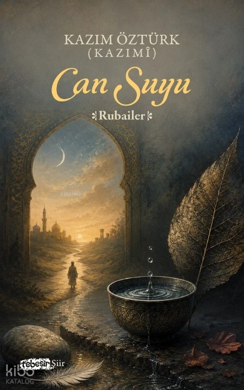  Can Suyu Rubailer | Can Suyu Rubailer | Kazım Öztürk | Tebeşir Yayınları | 9786259347479 