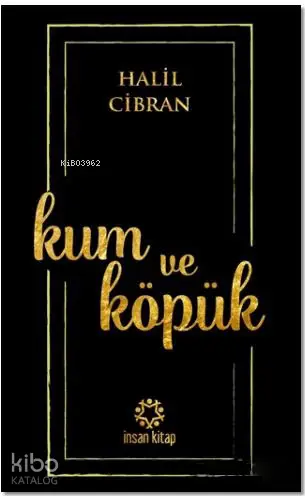  Kum ve Köpük | Halil Cibran | İnsan Kitap | 9789755748351 | 