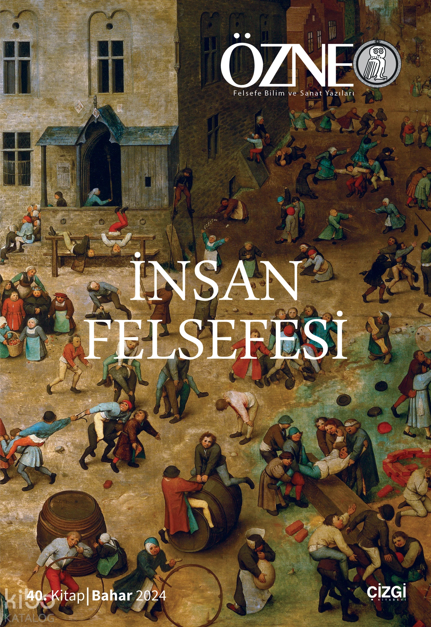  Özne | 40 Kitap İnsan Felsefesi | Mustafa Günay | Betül Çotuksöken | Hatice Nur Beyaz Erkızan | Mustafa Günay | Kolektif | Çizgi Kitabevi | 9786253963026 | 