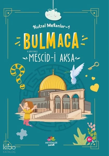  Mescidi Aksa Kutsal Mekanlar 1 (Bulmaca) | Kolektif | Mevsimler Kitap | 9786258095739 | 