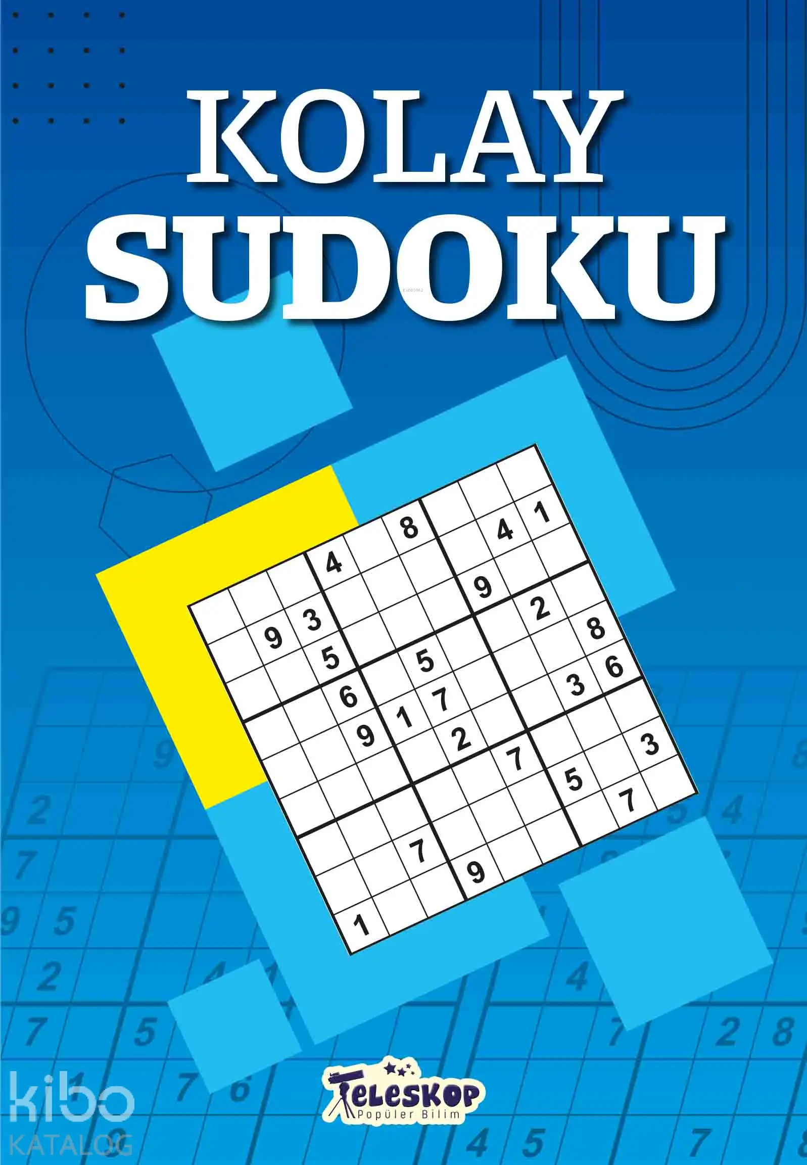  Kolay Sudoku | Hakan Kayar | Ahmet Altay | Teleskop Yayınları | 9786052523797 | 