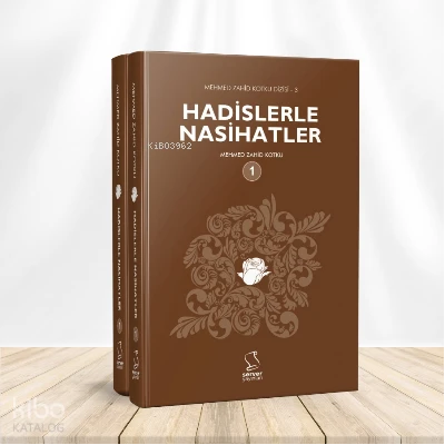  Hadislerle Nasihatler (2 Kitap) | Mehmed Zahid Kotku | Server Yayınları | 9786057333483 | 