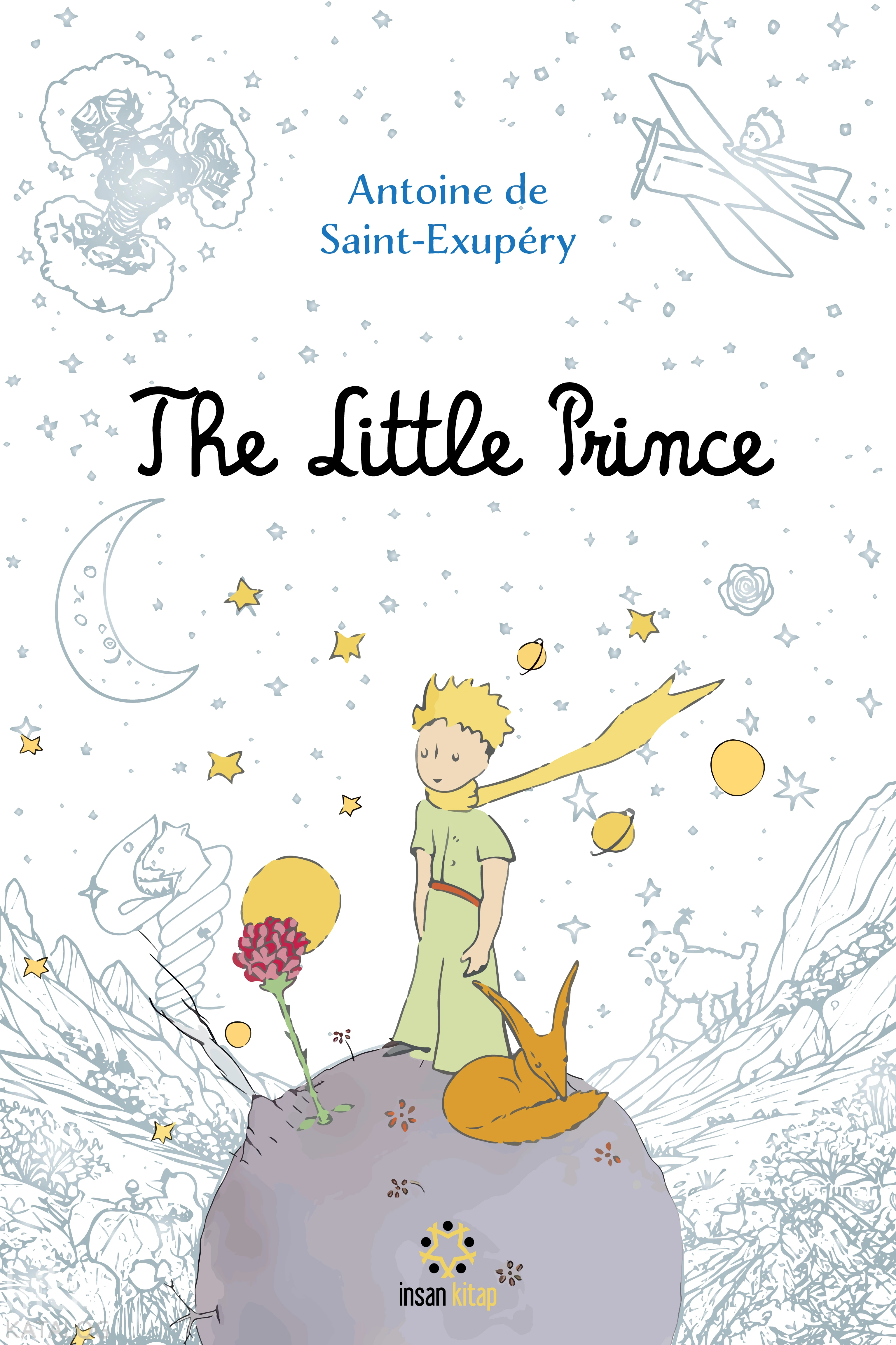  The Little Prince | Antoine de Saint Exupery | İnsan Kitap | 9786059616416 | 