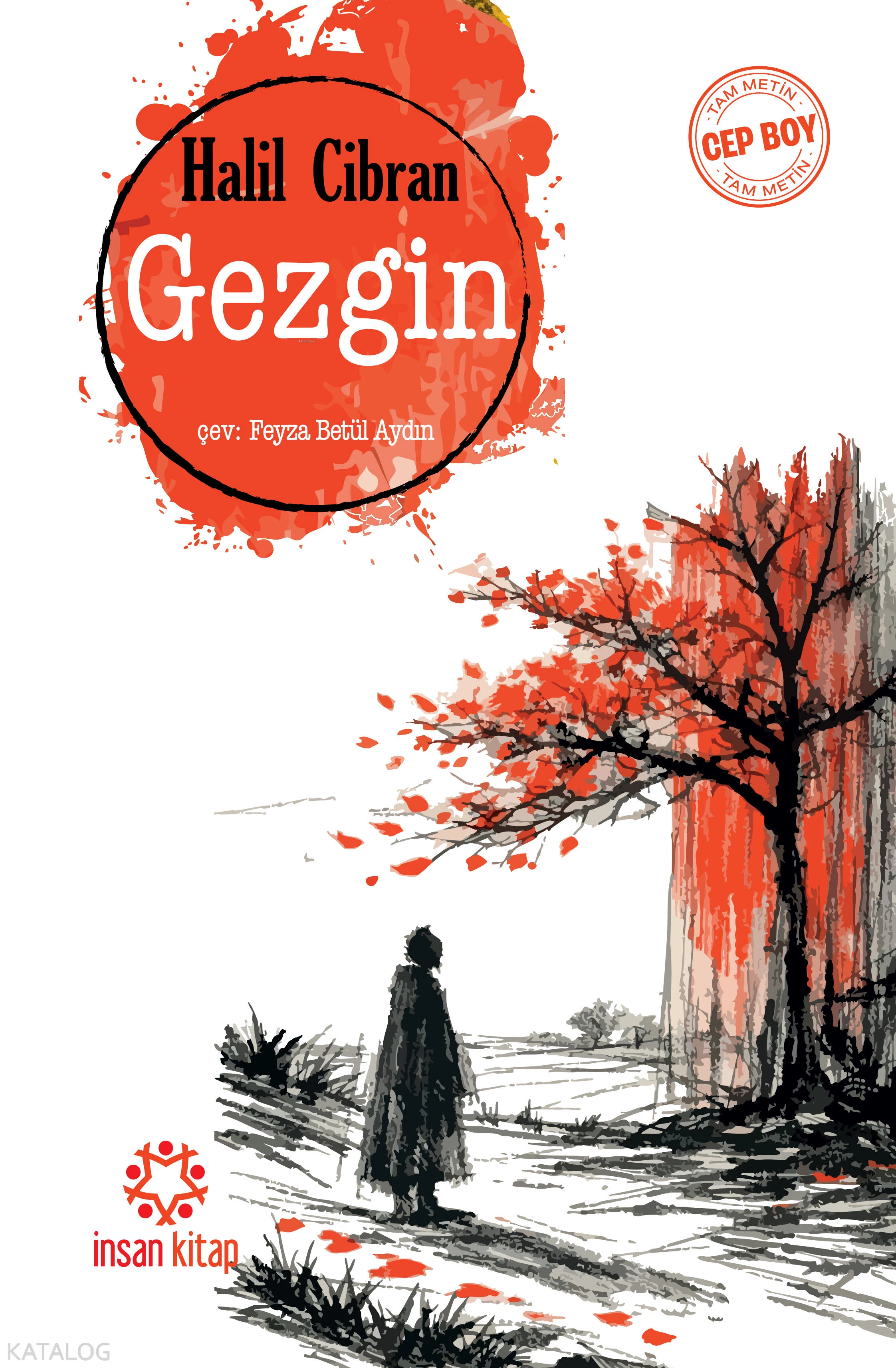  Gezgin | Halil Cibran | Feyza Betül Aydın | İnsan Kitap | 9789755749112 | 