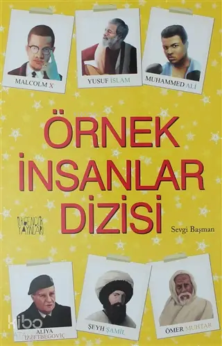  Örnek İnsanlar Dizisi (6 Kitap Takım) | Sevgi Başman | İlkgençlik Yayınları | 5330006480021 | 