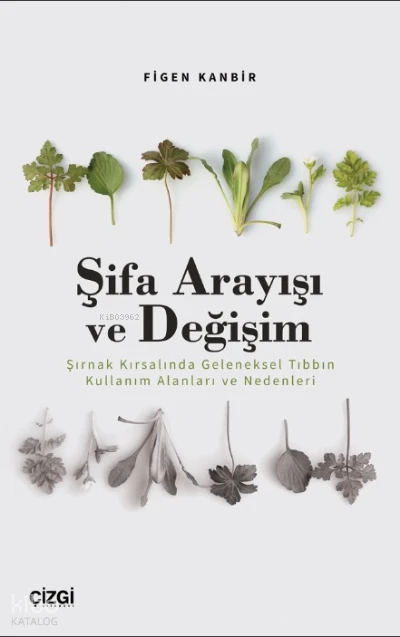  Şifa Arayışı ve Değişim Şırnak Kırsalında Geleneksel Tıbbın Kullanım Alanları ve Nedenleri | Figen Kanbir | Çizgi Kitabevi | 9786253960292 | 