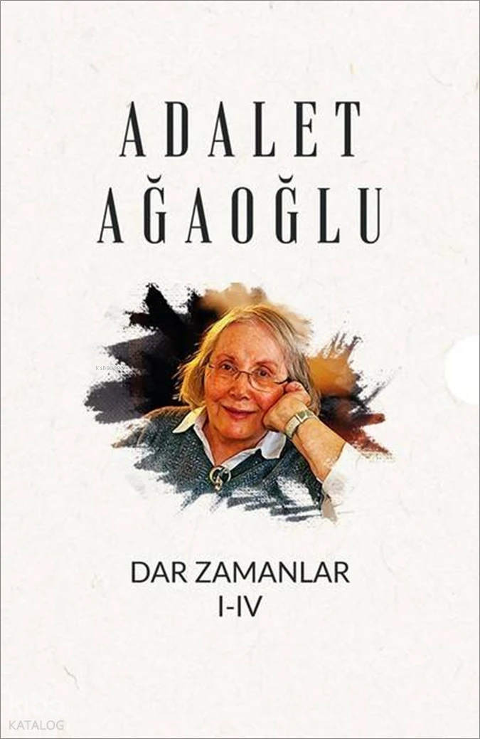  Dar Zamanlar Seti 4 Kitap Takım | Adalet Ağaoğlu | Boğaziçi Üniversitesi Yayınevi | 9786054787807 | 