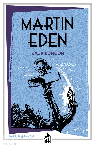 Martin Eden - Jack London - 9786257026369 - Kitap | www.renkitap.com