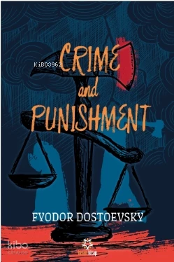  Crime and Punishment | Fyodor Mihayloviç Dostoyevski | İnsan Kitap | 9786258314526 | 