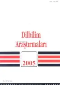  Dilbilim Araştırmaları 2005 | Dilbilim Araştırmaları 2005 | Kolektif | Boğaziçi Üniversitesi Yayınevi | 9789756193068 