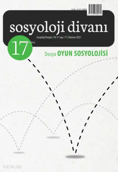  Sosyoloji Divanı 17sayı | Mustafa Günerigök | Çizgi Kitabevi | 9772147890172 | 