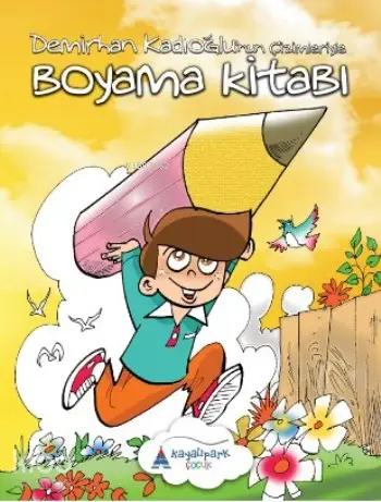 Demirhan Kadıoğlunun Çizimleriyle Boyama Kitabı | Kolektif | Demirhan Kadıoğlu | Kayalıpark Yayınları | 9786059427005 | 