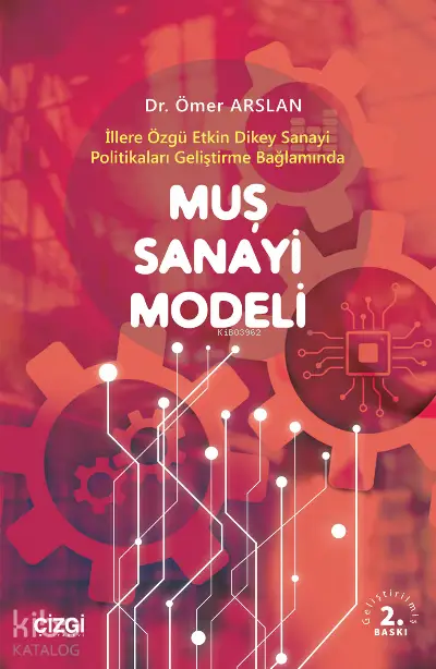  Muş Sanayi Modeli (İllere Özgü Etkin Dikey Sanayi Politikaları Geliştirme Bağlamında) | Ömer Arslan | Çizgi Kitabevi | 9786051963297 | 