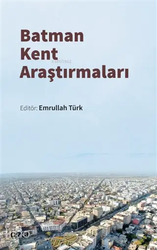  Batman Kent Araştırmaları | Emrullah Türk | Çizgi Kitabevi | 9786051964935 | 