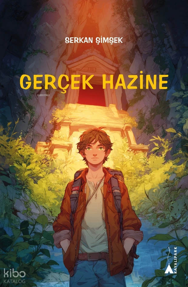  Gerçek Hazine | Serkan Şimşek | Kayalıpark Yayınları | 9786052102664 | 