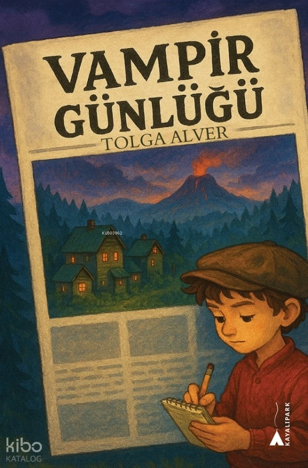  Vampir Günlüğü | Tolga Alver | Kayalıpark Yayınları | 9786052102718 | 