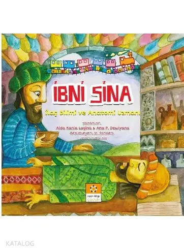  Müslüman Bilim Adamları Serisi 1 | İbni Sina | İnsan Kitap | 9789755748788 | 