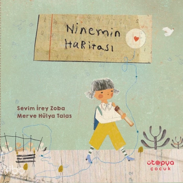  Ninemin Haritası | Sevim İrey Zoba | Merve Hülya Talas | Ütopya Çocuk | 9786259550985 | 