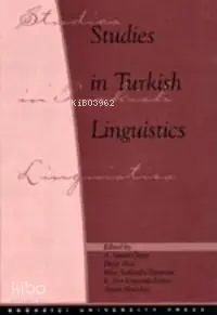  Studies In Turkish Linguistics | A Sumru ÖzsoyEser E TaylanDidar Akar | A Sumru Özsoy | Eser E Taylan | Didar Akar | Boğaziçi Üniversitesi Yayınevi | 9789755182100 | 