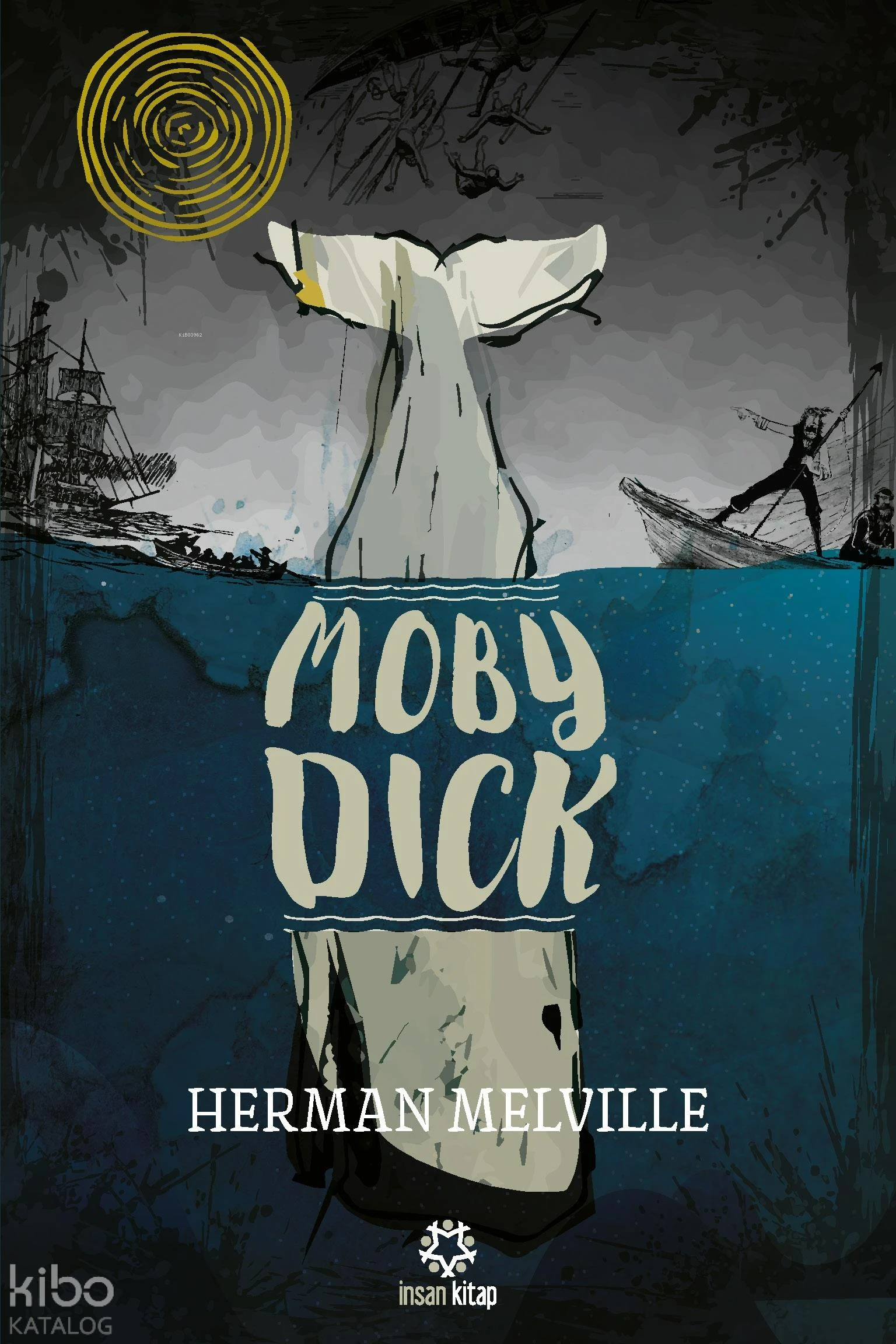  Moby Dick | Moby Dick | Herman Merville | İnsan Kitap | 9786258314625 