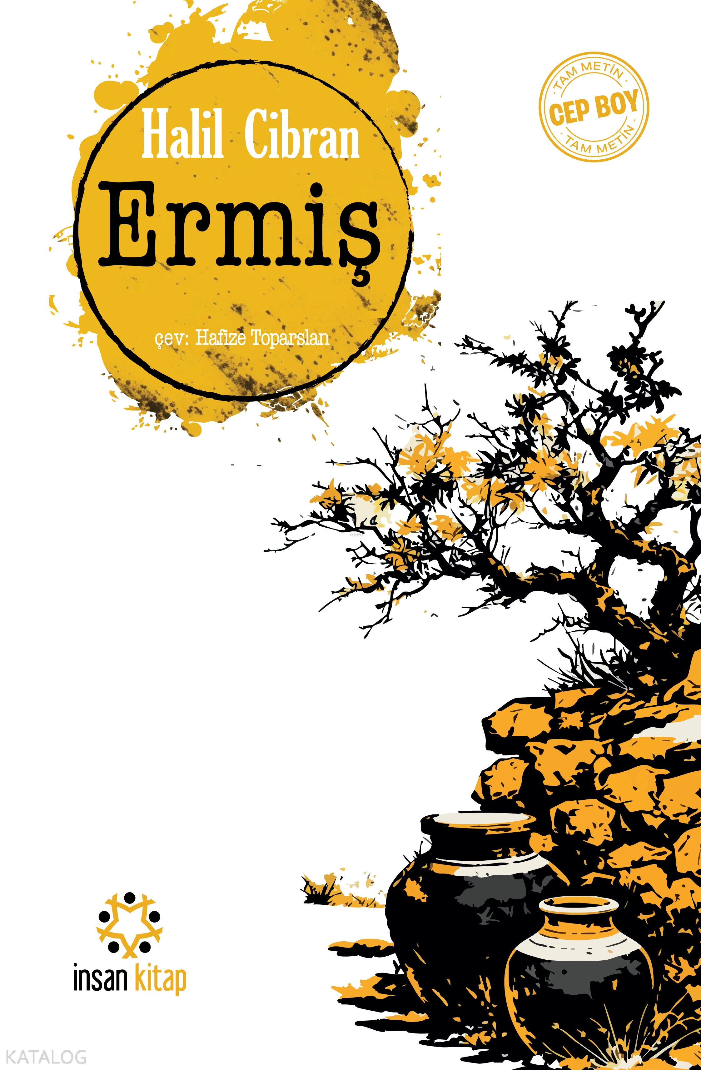  Ermiş | Halil Cibran | Hafize Zor | İnsan Kitap | 9789755748344 | 