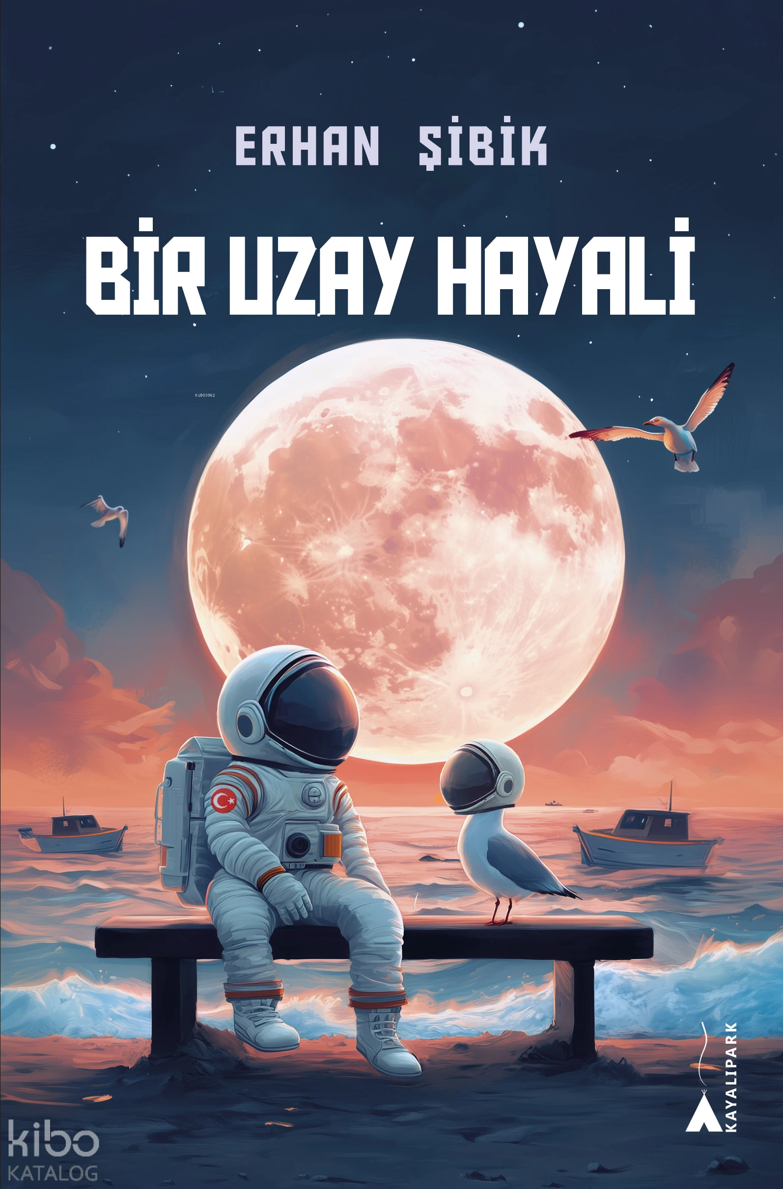  Bir Uzay Hayali | Erhan Şibik | Kayalıpark Yayınları | 9786052102657 | 