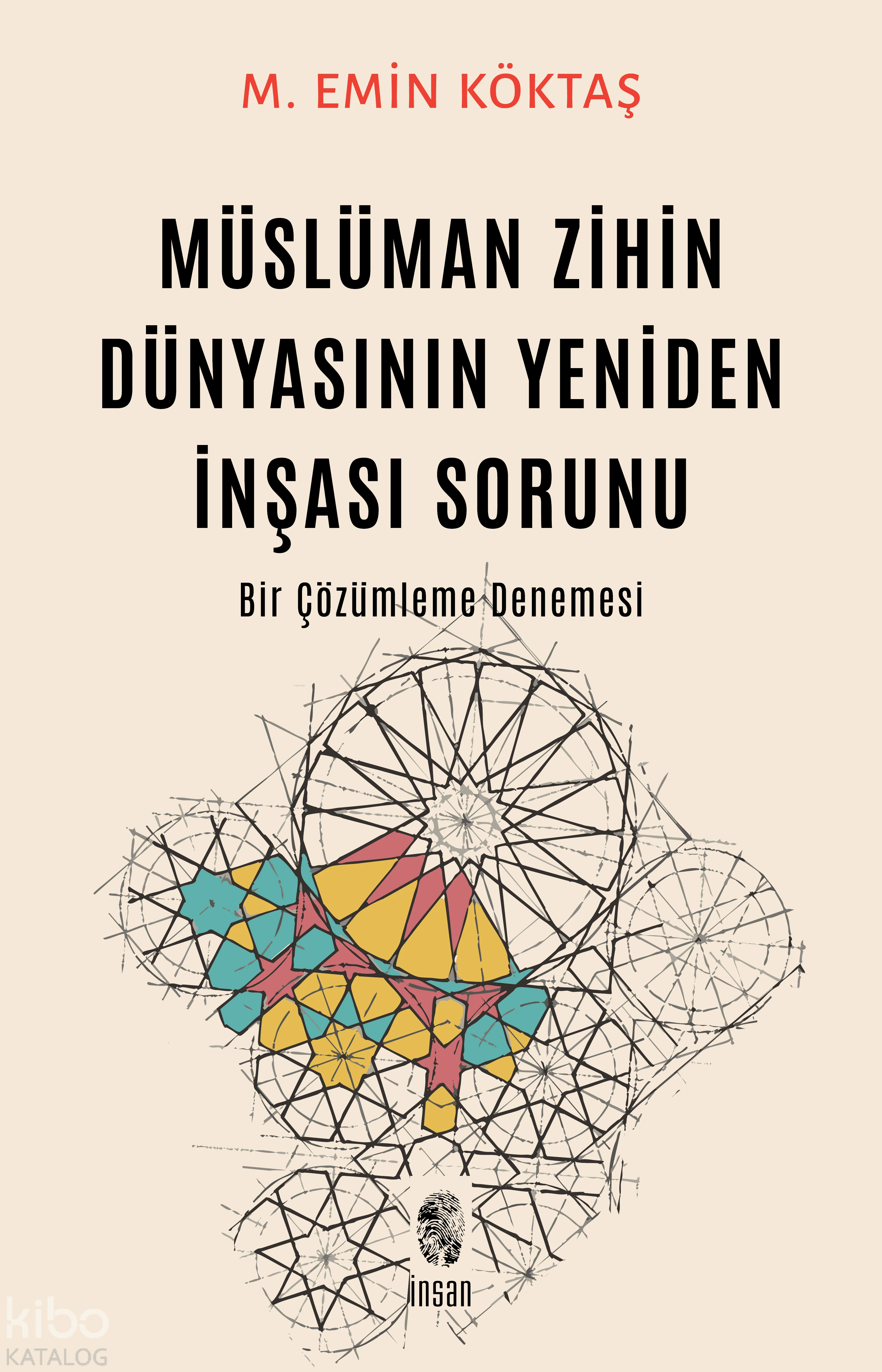  Müslüman Zihin Dünyasının Yeniden İnşası Sorunu Bir Çözümleme Denemesi | Müslüman Zihin Dünyasının Yeniden İnşası Sorunu Bir Çözümleme Denemesi | M Emin Köktaş | İnsan Yayınları | 9786255546647 