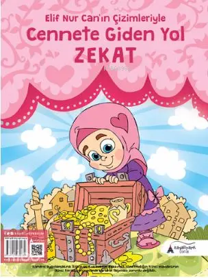  Cennete Giden Yol Zekat Elif Nur Canın Çizimleriyle | Elif Nur Can | Elif Nur Can | Kayalıpark Yayınları | 9786051960234 | 