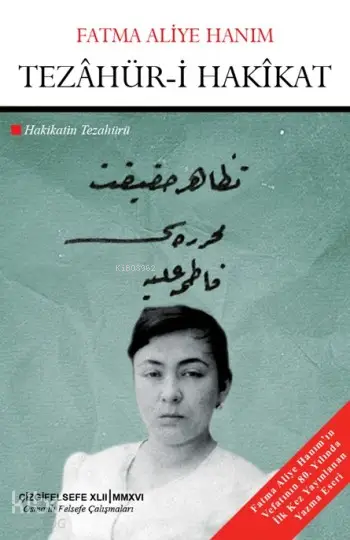  Tezahüri Hakikat | Fatma Aliye Hanım | Çizgi Kitabevi | 9786059706087 | 