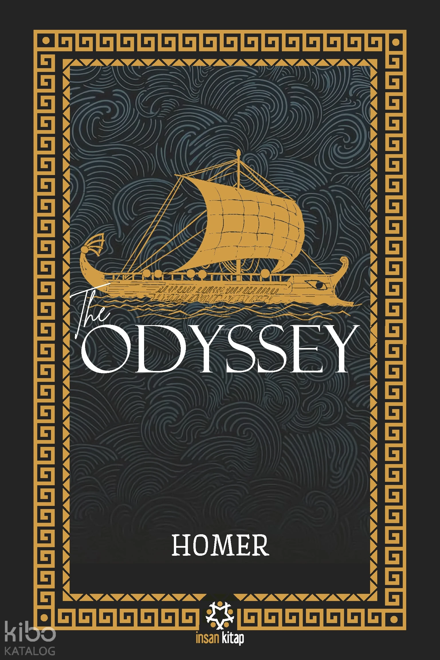  The Odyssey | Homer | İnsan Kitap | 9786258314618 | 