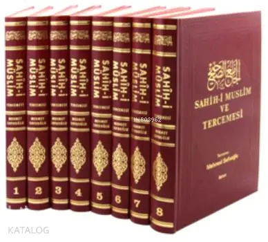  Sahihi Müslim ve Tercemesi (8 Cilt) Ebul Hüseyin Müslimubnul Haccac el Kuşeyri en Niysaburi (206 261) | Mehmed Sofuoğlu | Mehmed Sofuoğlu | İrfan Yayıncılık | 9789753711067 | 