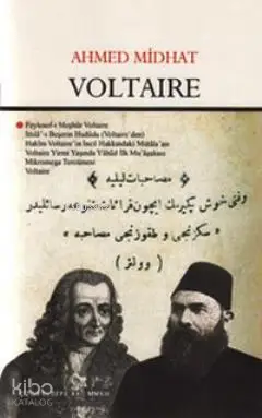  Voltaire (Ahmet Midhat) | Kolektif1 | Çizgi Kitabevi | 9786054639724 | 