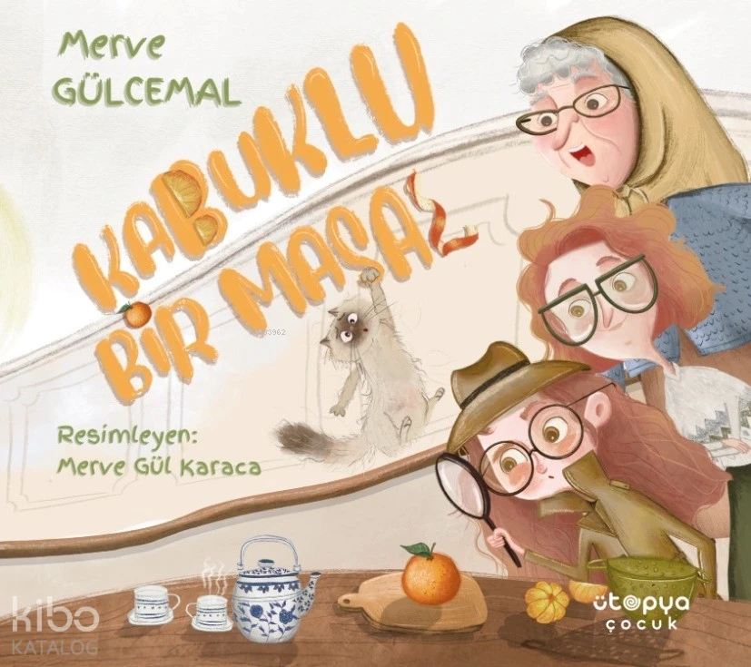  Kabuklu Bir Masal | Merve Gülcemal | Feyza Kartopu | Merva Gül Karaca | Ütopya Çocuk | 9786259550978 | 