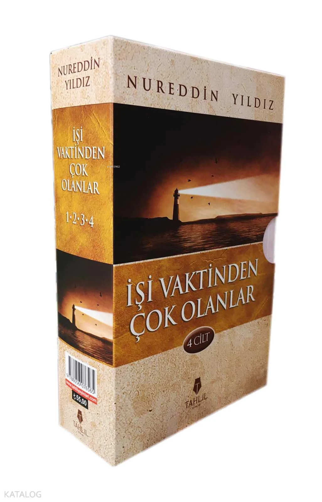  İşi Vaktinden Çok Olanlar (4 Cilt Kutu) | Nureddin Yıldız | Tahlil Yayınları | 9786056076565 | 