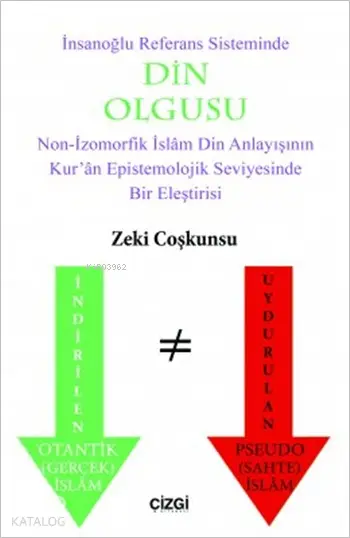  İnsanoğlunun Referans Sisteminde Din Olgusu | Zeki Coşkunsu | Çizgi Kitabevi | 9786055022730 | 