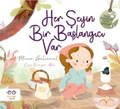  Her Şeyin Bir Başlangıcı Var | Merve Gülcemal | Rümeysa Abiş | Feyza Kartopu | Cezve Çocuk | 9786258480115 | 