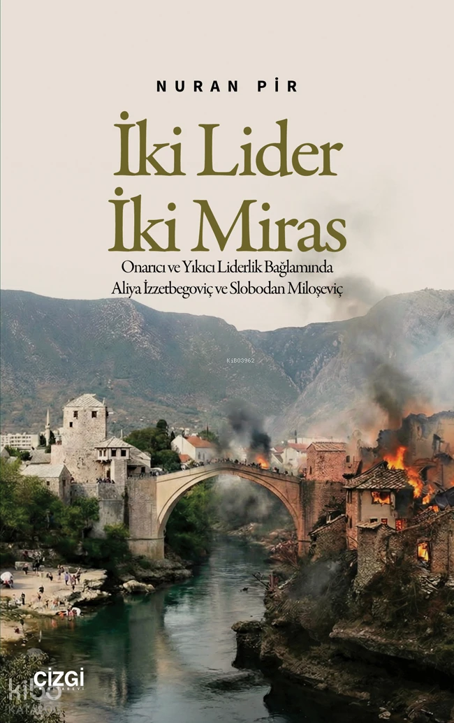  İki Lider İki Miras Onarıcı ve Yıkıcı Liderlik Bağlamında Aliya İzzetbegoviç ve Slobodan Miloşeviç | Nuran Pir | Çizgi Kitabevi | 9786253967659 | 