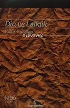  Din ve Laiklik | Kadir Canatan | İsmail Taşpınar | İnsan Yayınları | 9789755741697 | 