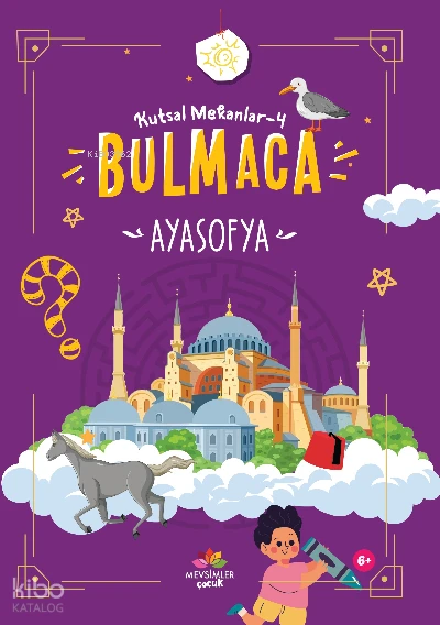  Kutsal Mekanlar Bulmaca Ayasofya | Kolektif | Mevsimler Kitap | 9786258095753 | 