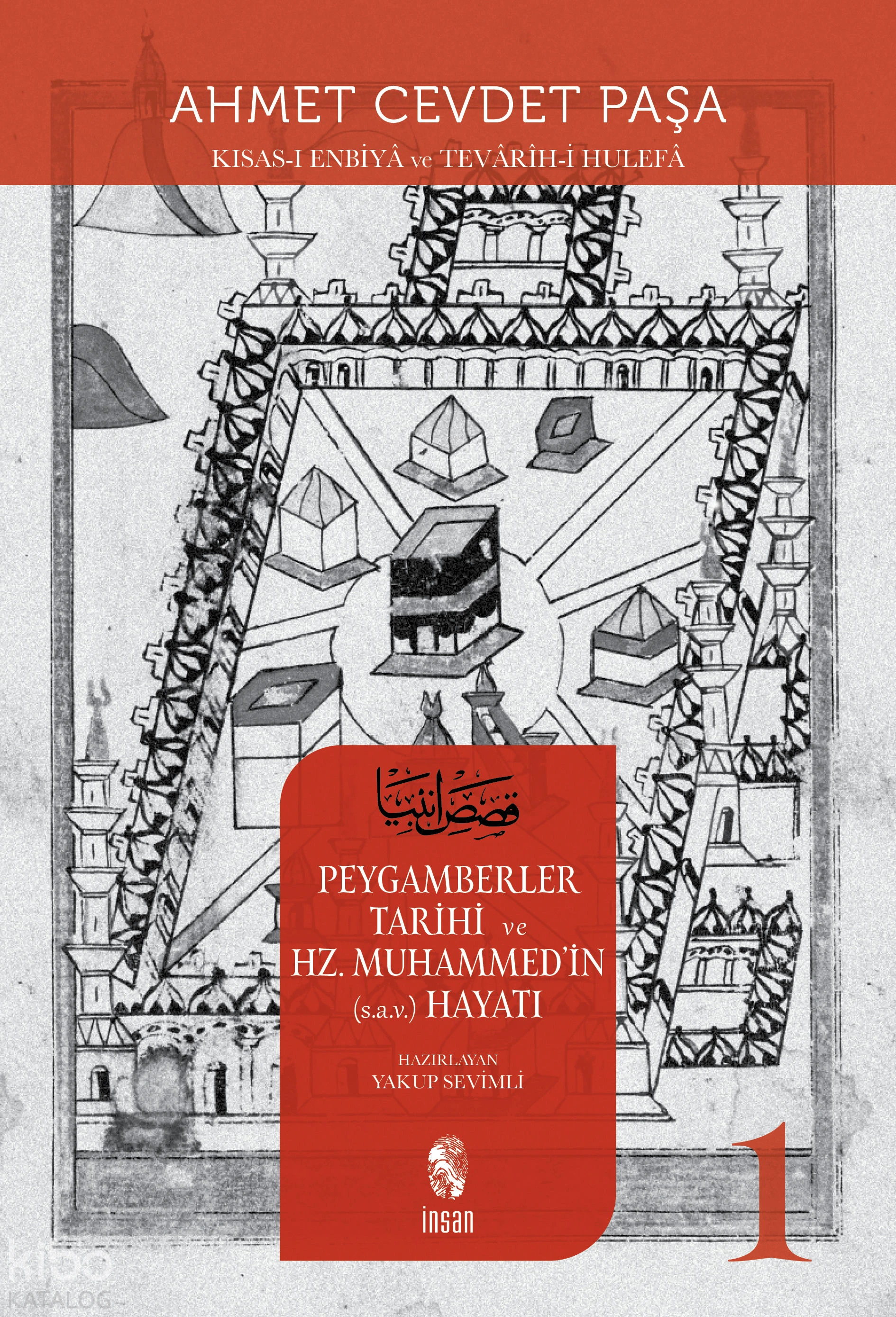  Peygamberler Tarihi ve Hz Muhammedin Hayatı | Ahmet Cevdet Paşa | İnsan Yayınları | 9789755749310 | 